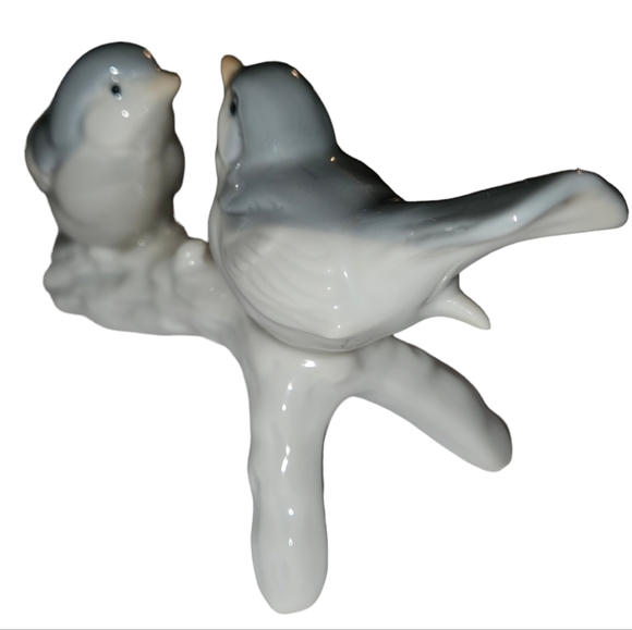 Otagiri - Vintage Japanese Porcelain - Two Birds on a Branch Figurine - Picture 3 of 5